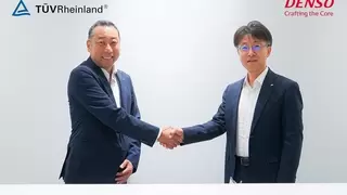 电装与德国莱茵TÜV日本携手推动数字产品护照与可持续制造实践