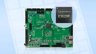 芯驰E3620P开启送样，动力系统高端MCU再迎里程碑