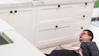 三思跌倒侦测吸顶灯：用适老化科技填实独居生活安全缝 