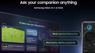 三星电视推出搭载生成式AI的Bixby语音助手