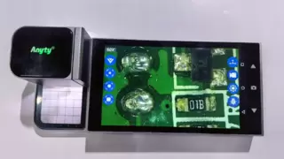 Anyty（艾尼提）便携式显微镜如何重塑工业检测新边界