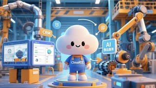 ​AI重塑CRM：神州云动定义装备制造行业售后服务体系