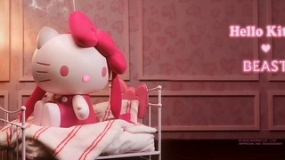 野兽派Hello Kitty粉粉惹人爱，香薰晶石水晶球点亮生活