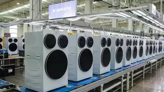 现象级爆款！ 海尔Leader三筒洗衣机京东销量破20万台