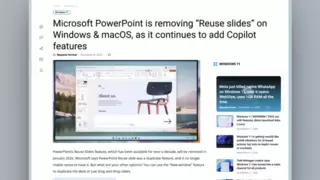微软Office下线“重用幻灯片”功能，WPS反向升级：AI让旧功能焕新生