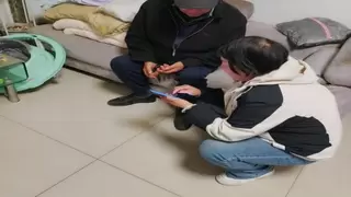 暖心服务上门情系银发一族