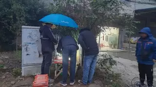 风雨无阻护通信 责任担当显初心 ——随州随县联通紧急抢修获用户盛赞