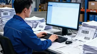 打破模板依赖！制造业数据采集不用愁，华科益易扫描圈选识别 + 条码识别双 buff