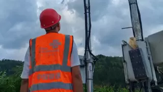 争分夺秒保通信，联通速度显担当