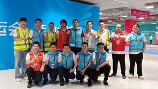 “智筑”5G-A网络，中兴通讯助力运营商护航第十五届全运会开幕式通信保障