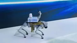 中兴通讯联合嘉兴移动创新推出“网优猎手”，AI+机器狗成网络运维新搭档