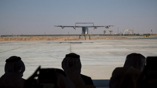 LODD完成阿联酋首款混合动力重型货运无人机Hili首飞