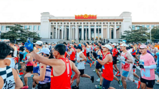 金秋北马燃情绽放！便宜坊传承者跑团以匠心精神诠释体育热爱