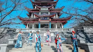 从长城到太湖，81岁朱炳仁“匠师熔装”对话双千年文脉