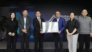 产学研协同发展 赞同科技与中国农大共话金融创新