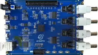 中科亿海微1553B通信板：赋能航空电子系统实时数据交互与高可靠通信