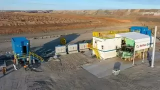 启源芯动力“7分钟换电”落地蒙古铜矿，破解全球矿业绿色转型效率难题