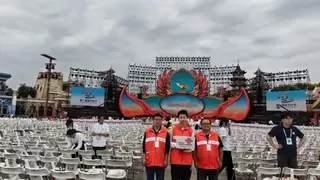 让世界看见楚文化 湖北荆州联通全力保障2025年第二届楚文化节