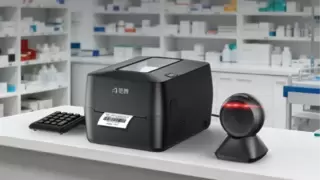 效率提升3倍！驰腾商用标签机以“离线扫码”重塑药品拆零溯源流程