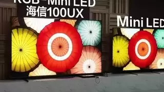 海信RGB-Mini LED获中国电子视像行业协会认证：技术引领者+产业开创者