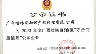 咕咕狗知识产权获评“纳税信用4连A企业”称号