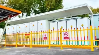 南京建邺区首个“光储充检-V2G”场站投运 多伦科技引领新能源新生态