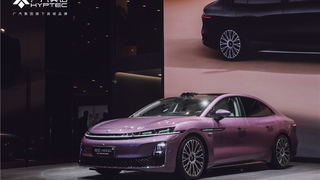 华系双智旗舰轿车 广汽昊铂A800内饰首发，为高速L3商用冲刺