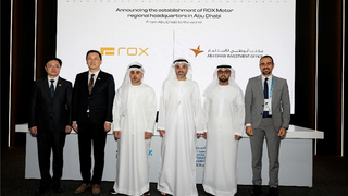 极石汽车与阿布扎比投资办公室达成合作，品牌区域总部落地阿布扎比