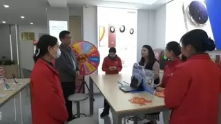 焕新启幕服务升级——荆门联通城南新区营业厅重装开业