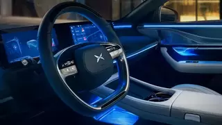 中创新航独供大电池硬核赋能，小鹏X9超级增程版预售火爆或破10万单