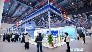 中国联通亮相2025中国5G+工业互联网大会 数智赋能 联通智造新未来