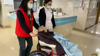 秋日暖阳映重阳：荆门联通汪梦云科技助老暖心路