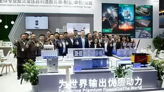 直击EP电力展｜中电电气以“专业整流+智慧变频“赋能能源未来