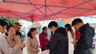 荆门联通钟祥冷水支局：反诈宣传进乡村守护群众“钱袋子”