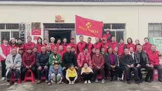 联通好服务 温情暖乡邻 ——荆门联通客户日感恩回馈走进红庙村