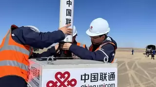 深夜抢修暖人心黄冈联通用责任守护通信畅通