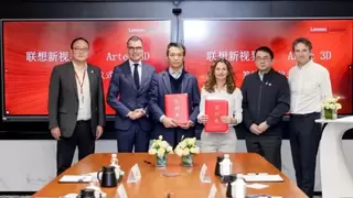 中卢科技强强联合：联想新视界与 Artec 3D 共筑 3D AI + 具身智能产业新生态