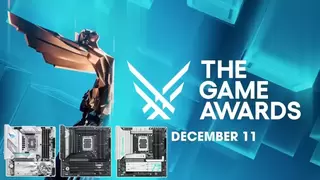 华硕B860主板装机神器 带你围观TGA 2025游戏提名