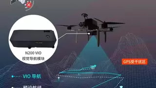 抗干扰新突破！进化动力与UNIBIRD合作推出售价399美元的VIO导航模块N200