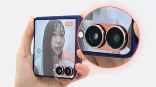 从灵感到作品一站直达 三星Galaxy Z Flip7是你口袋里的创作神器