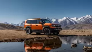 里程碑式跨越！纵横G700开创中国豪华越野全新时代