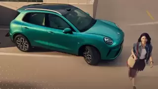 欧拉5全融合泊车系统，轻松智驭全局