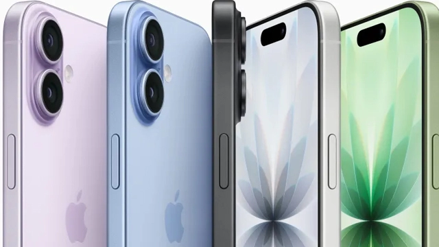 iPhone 17热销或助推苹果今年超越三星