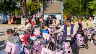 2025 广西文旅大会现“出行爆款”，市民热切期盼落地百色