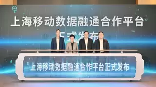 智联生态，数绘未来：上海移动擘画数据要素新图景