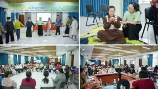 从“带娃”到“懂娃”，一次托育培训全掌握！