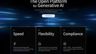 基石智算国际版正式上线，为全球开发者提供大模型API服务