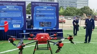 国内首发！卓翼智能破解超高层灭火世界难题：无人机百米消防实战告捷