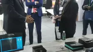 绿博会首日，中软高科“护照识读”和“智能体终端”技术获马来西亚领导高度认可