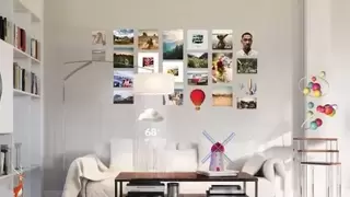 惊艳！Magic Leap展示罕见Lumin OS界面